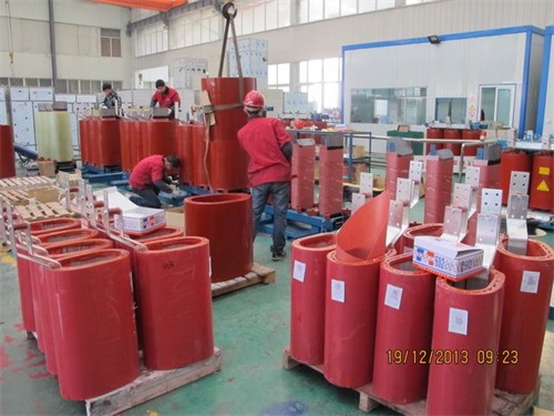 梧州1250KVA干式变压器