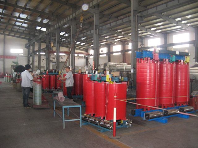 梧州SCB18-2000KVA/10KV/0.4KV干式变压器