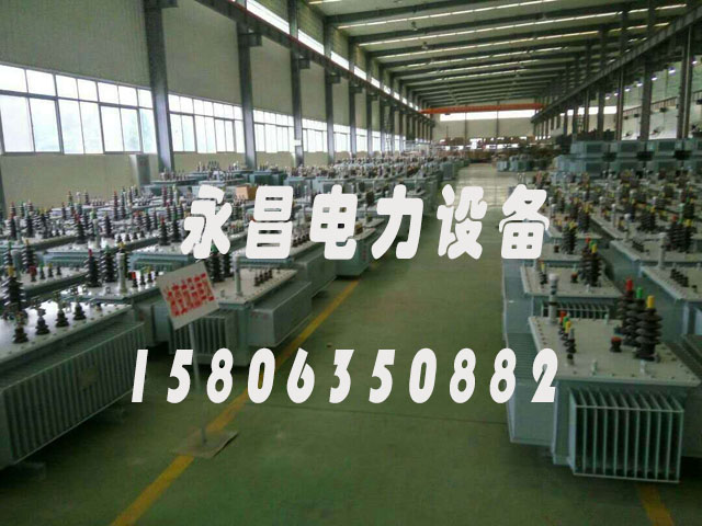 梧州SH15-50KVA/10KV/0.4KV非晶合金变压器
