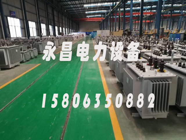 梧州S22-1600KVA变压器