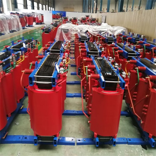 梧州4000KVA干式变压器